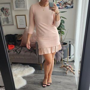 Comfy Cute Coral Dress